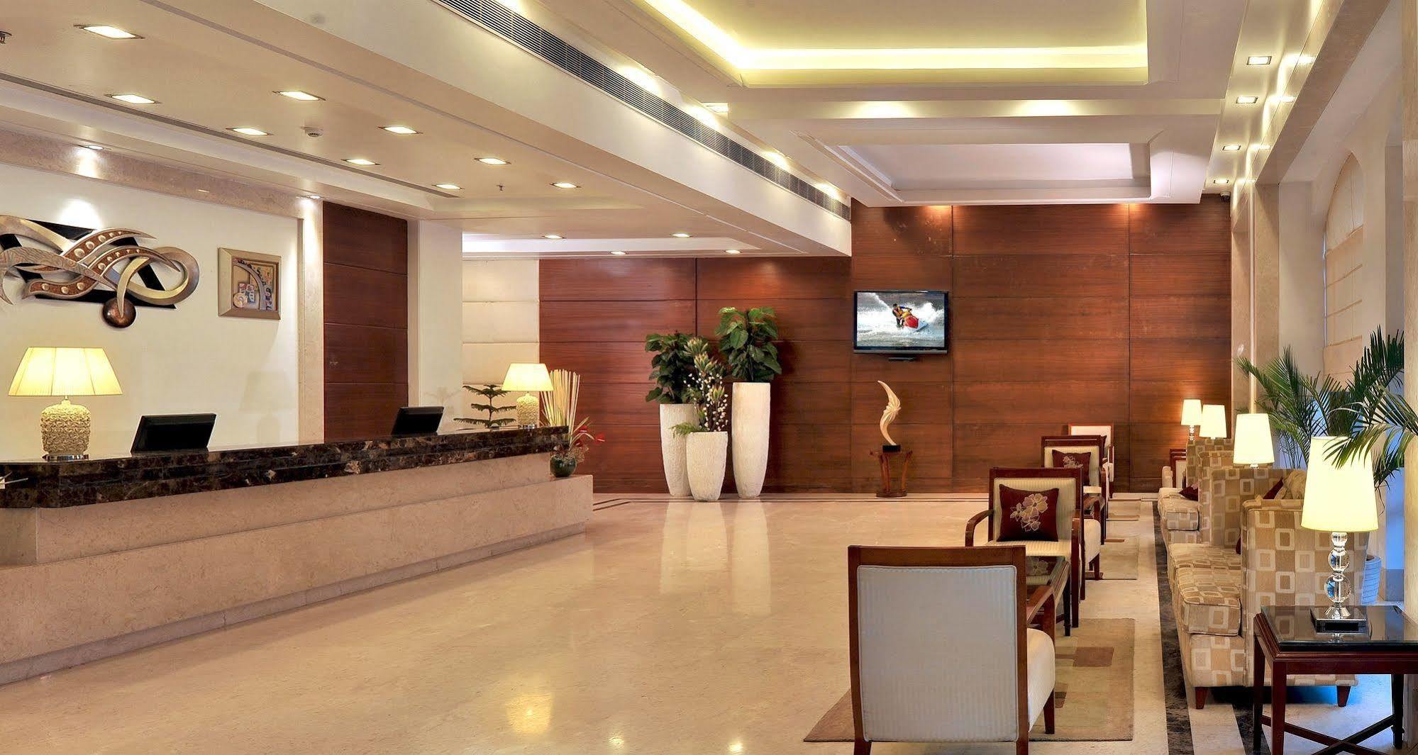 Hotel Haut Monde Gurgaon Interior foto